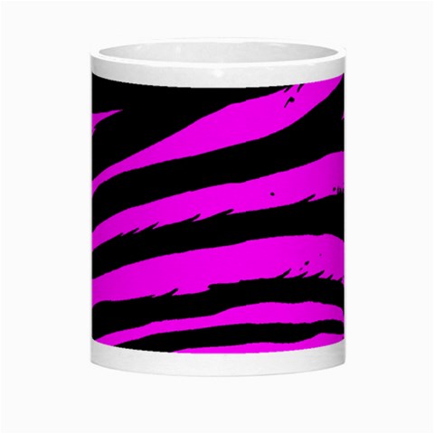 Pink Zebra Morph Mug from ArtsNow.com Center