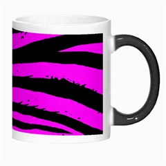 Pink Zebra Morph Mug from ArtsNow.com Right