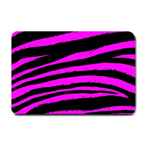 Pink Zebra Small Doormat from ArtsNow.com 24 x16  Door Mat