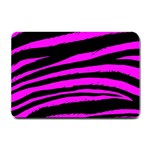 Pink Zebra Small Doormat