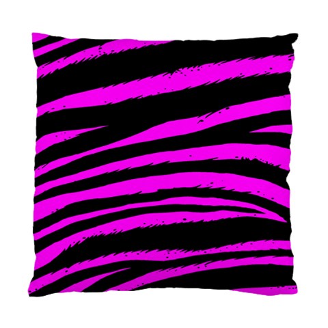 Pink Zebra Cushion Case (One Side) from ArtsNow.com Front