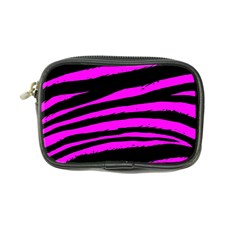 Pink Zebra Coin Purse from ArtsNow.com Front