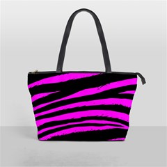 Pink Zebra Classic Shoulder Handbag from ArtsNow.com Front