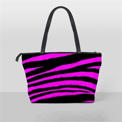 Pink Zebra Classic Shoulder Handbag from ArtsNow.com Back