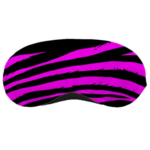 Pink Zebra Sleeping Mask from ArtsNow.com Front