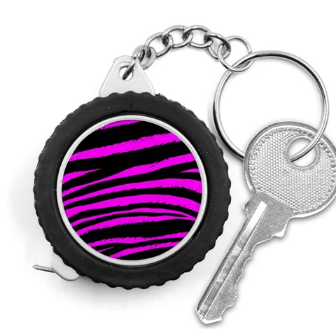 Pink Zebra Measuring Tape from ArtsNow.com Front