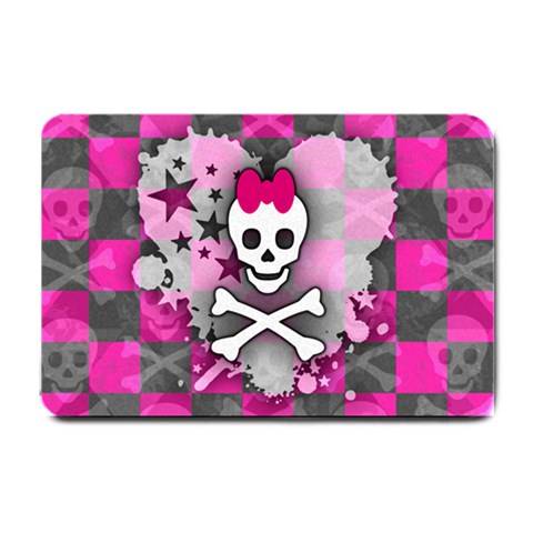 Princess Skull Heart Small Doormat from ArtsNow.com 24 x16  Door Mat