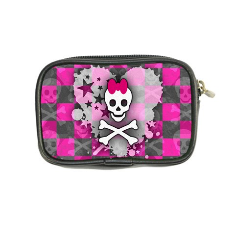 Princess Skull Heart Coin Purse from ArtsNow.com Back