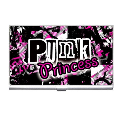 Punk Princess Business Card Holder from ArtsNow.com Front