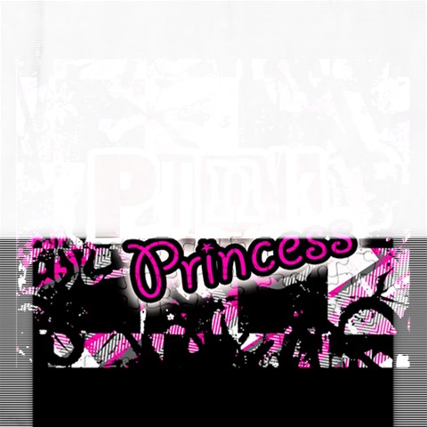 Punk Princess Jigsaw Puzzle (Rectangular) from ArtsNow.com Front