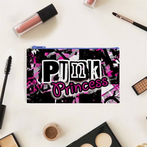 Punk Princess Cosmetic Bag (Small) from ArtsNow.com Front