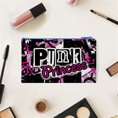 Punk Princess Cosmetic Bag (Small) from ArtsNow.com Back