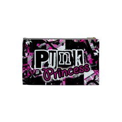 Punk Princess Cosmetic Bag (Small) from ArtsNow.com Back