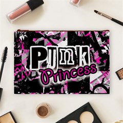 Punk Princess Cosmetic Bag (Large) from ArtsNow.com Front