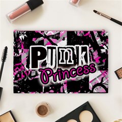 Punk Princess Cosmetic Bag (Large) from ArtsNow.com Back