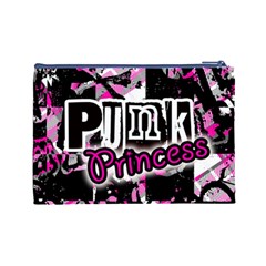 Punk Princess Cosmetic Bag (Large) from ArtsNow.com Back