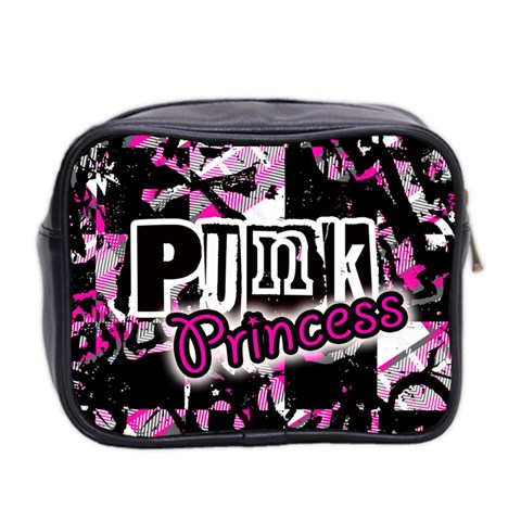 Punk Princess Mini Toiletries Bag (Two Sides) from ArtsNow.com Back