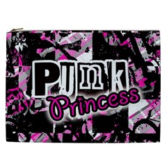 Punk Princess Cosmetic Bag (XXL) from ArtsNow.com Front