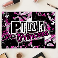 Punk Princess Cosmetic Bag (XXL) from ArtsNow.com Front