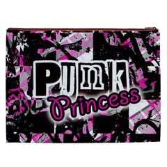 Punk Princess Cosmetic Bag (XXL) from ArtsNow.com Back