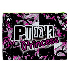 Punk Princess Cosmetic Bag (XXL) from ArtsNow.com Back