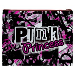 Punk Princess Cosmetic Bag (XXXL) from ArtsNow.com Back