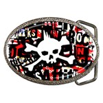 Punk Skull Belt Buckle