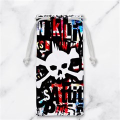 Punk Skull Jewelry Bag from ArtsNow.com Front