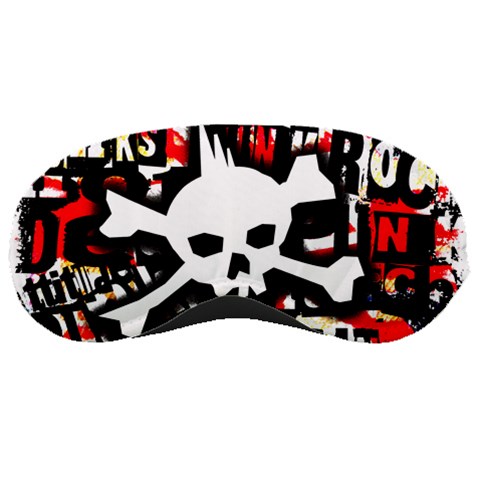 Punk Skull Sleeping Mask from ArtsNow.com Front