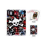 Punk Skull Playing Cards (Mini)