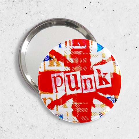 Punk Union Jack 2.25  Handbag Mirror from ArtsNow.com Front