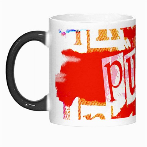 Punk Union Jack Morph Mug from ArtsNow.com Left