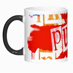 Punk Union Jack Morph Mug from ArtsNow.com Left