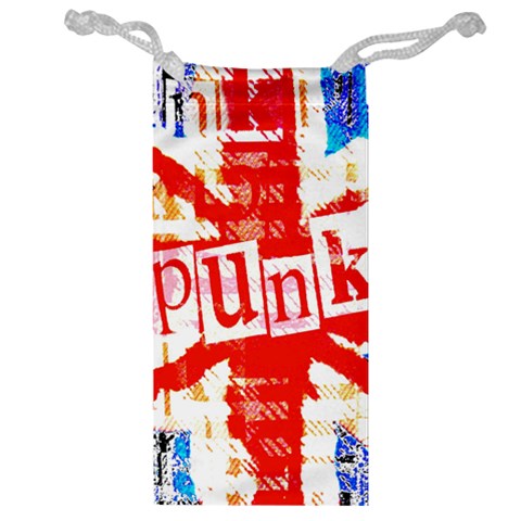 Punk Union Jack Jewelry Bag from ArtsNow.com Front