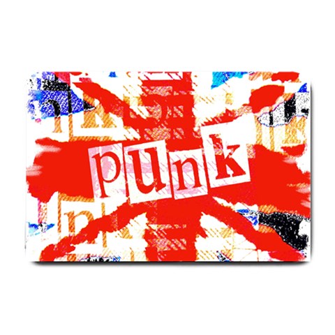 Punk Union Jack Small Doormat from ArtsNow.com 24 x16  Door Mat