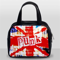 Punk Union Jack Classic Handbag (Two Sides) from ArtsNow.com Front