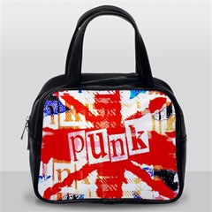 Punk Union Jack Classic Handbag (Two Sides) from ArtsNow.com Back