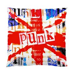 Punk Union Jack Cushion Case (Two Sides) from ArtsNow.com Front