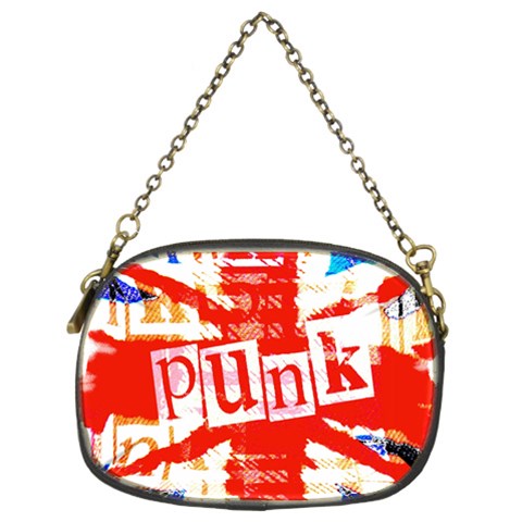 Punk Union Jack Chain Purse (Two Sides) from ArtsNow.com Front