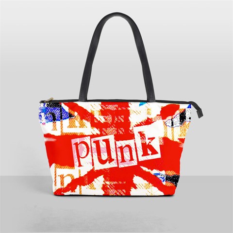 Punk Union Jack Classic Shoulder Handbag from ArtsNow.com Front