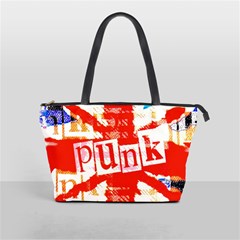 Punk Union Jack Classic Shoulder Handbag from ArtsNow.com Front