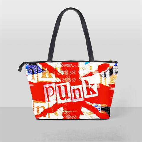 Punk Union Jack Classic Shoulder Handbag from ArtsNow.com Back