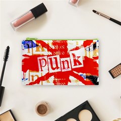 Punk Union Jack Cosmetic Bag (Small) from ArtsNow.com Front