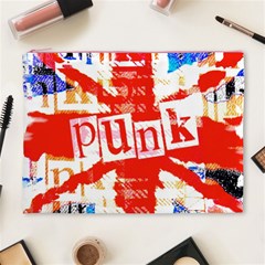 Punk Union Jack Cosmetic Bag (XL) from ArtsNow.com Front