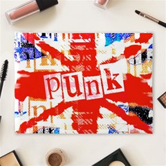 Punk Union Jack Cosmetic Bag (XL) from ArtsNow.com Back