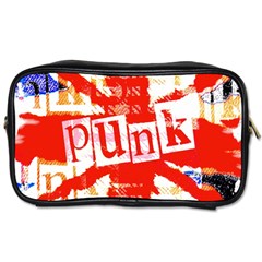 Punk Union Jack Toiletries Bag (Two Sides) from ArtsNow.com Front