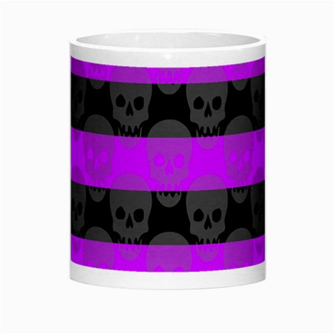 Purple Goth Skulls  Morph Mug from ArtsNow.com Center