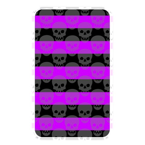 Purple Goth Skulls  Memory Card Reader (Rectangular) from ArtsNow.com Front