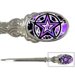 Purple Star Letter Opener