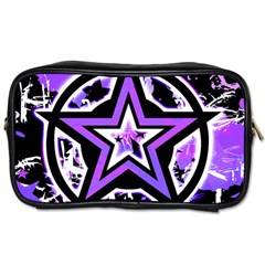 Purple Star Toiletries Bag (Two Sides) from ArtsNow.com Front